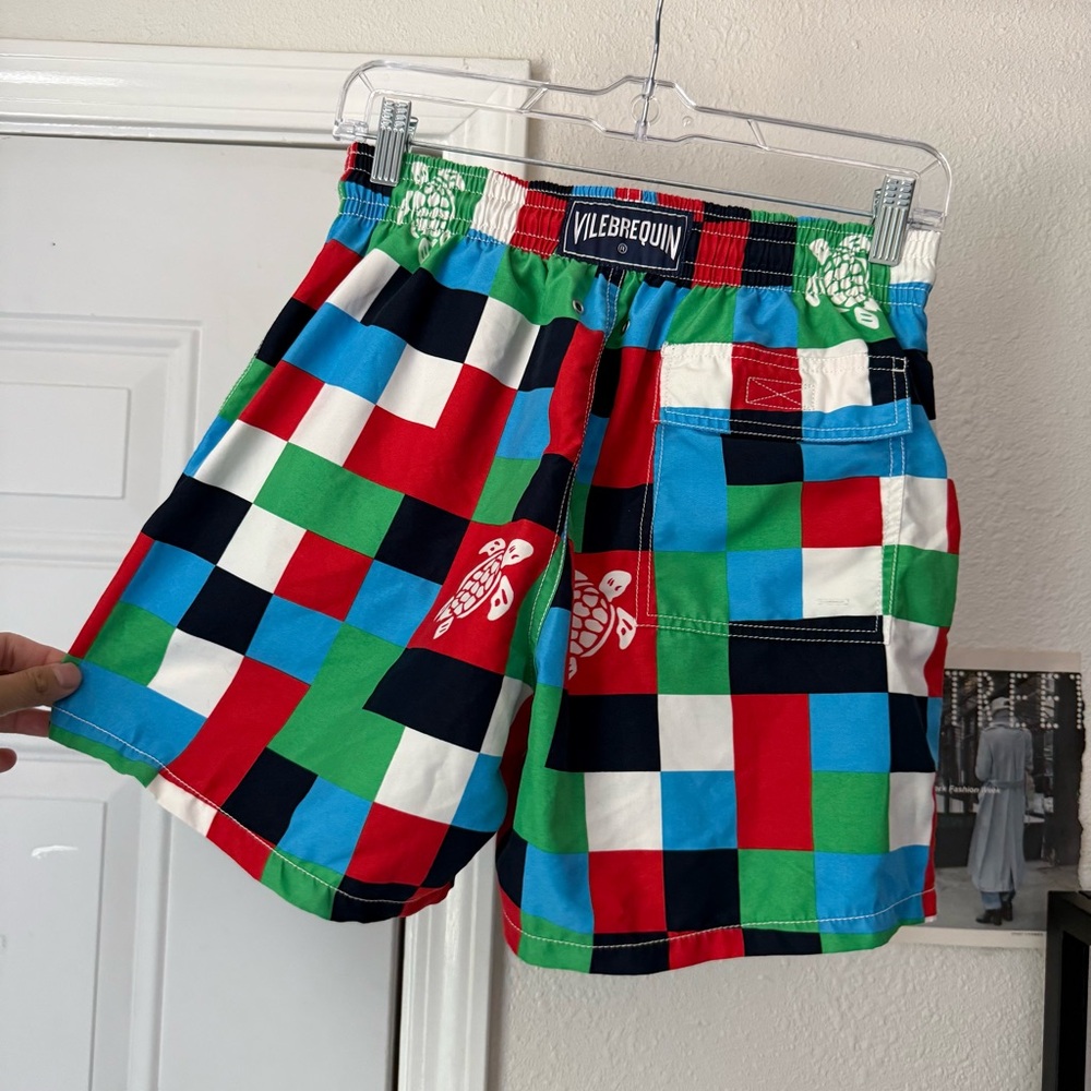 Vilebrequin Multicolor Patchwork Turtle Graphic S… - image 4